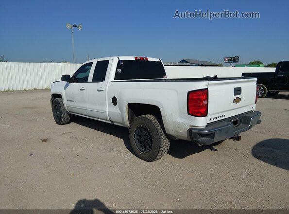 1GCRCREH7JZ155675 2018 CHEVROLET SILVERADO White Задня ліва чверть