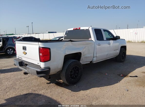 1GCRCREH7JZ155675 2018 CHEVROLET SILVERADO White Задня права чверть