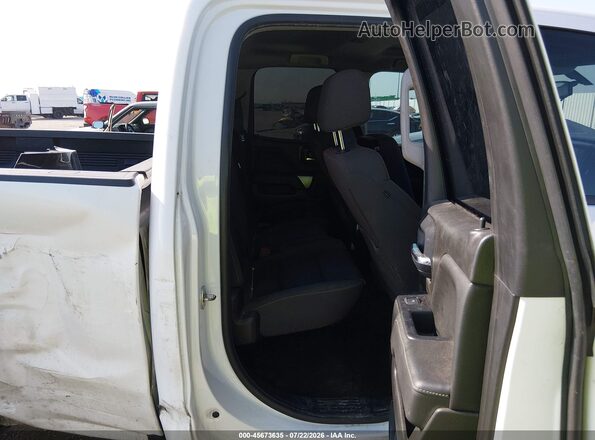 1GCRCREH7JZ155675 2018 CHEVROLET SILVERADO White Вид наклейки з VIN-кодом