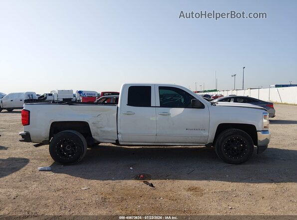 1GCRCREH7JZ155675 2018 CHEVROLET SILVERADO White Вид задньої частини салону