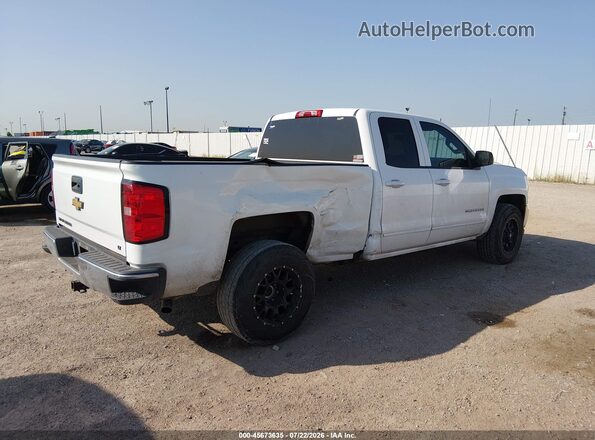 1GCRCREH7JZ155675 2018 CHEVROLET SILVERADO White Вид спереду