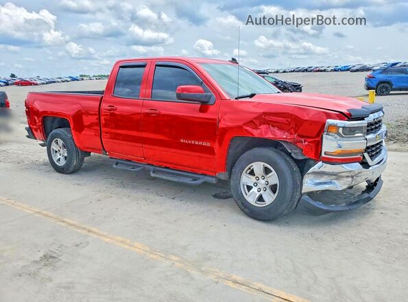 1GCRCREH8HZ332471 2017 CHEVROLET SILVERADO Red Առջևի աջ