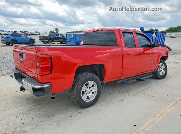 1GCRCREH8HZ332471 2017 CHEVROLET SILVERADO Red Հետևի աջ