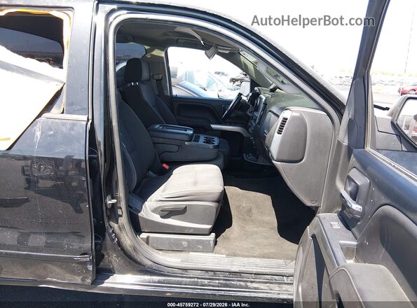 1GCRCREH9JZ175314 2018 CHEVROLET SILVERADO Black Սալոնի դիմացի տեսք