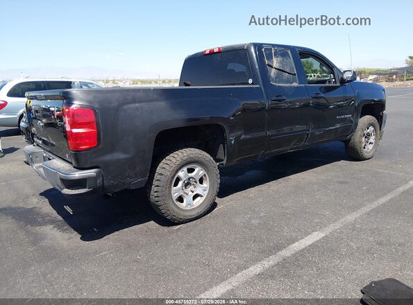 1GCRCREH9JZ175314 2018 CHEVROLET SILVERADO Black Հետևի աջ