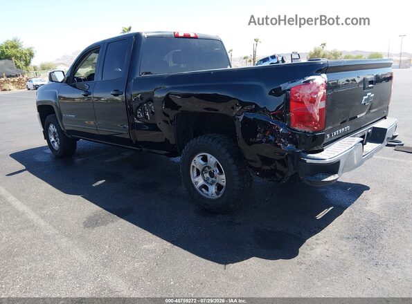 1GCRCREH9JZ175314 2018 CHEVROLET SILVERADO Black Հետևի ձախ