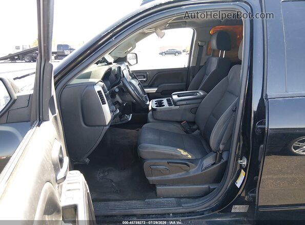 1GCRCREH9JZ175314 2018 CHEVROLET SILVERADO Black Հետևի տեսք