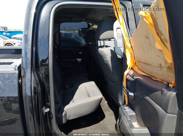 1GCRCREH9JZ175314 2018 CHEVROLET SILVERADO Black VIN կոդի պիտակի տեսք
