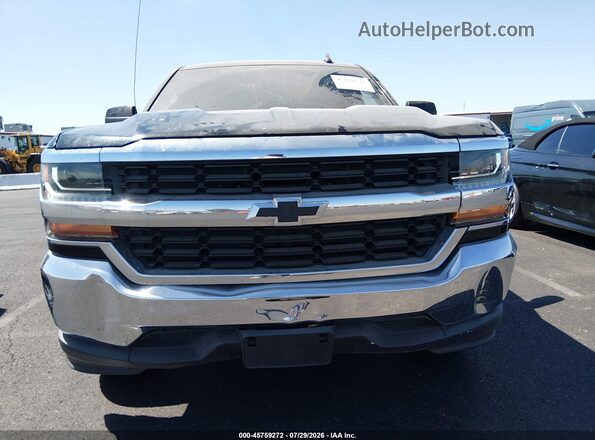 1GCRCREH9JZ175314 2018 CHEVROLET SILVERADO Black Սալոնի հետևի տեսք