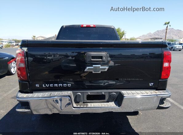 1GCRCREH9JZ175314 2018 CHEVROLET SILVERADO Black 