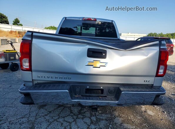 1GCRCSEC2JZ356203 2018 CHEVROLET SILVERADO Silver Հետևի տեսք