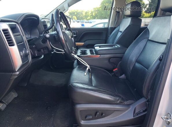 1GCRCSEC2JZ356203 2018 CHEVROLET SILVERADO Silver Սալոնի դիմացի տեսք