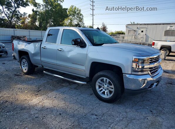1GCRCSEC2JZ356203 2018 CHEVROLET SILVERADO Silver Առջևի աջ