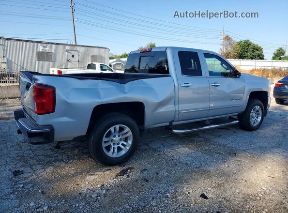 1GCRCSEC2JZ356203 2018 CHEVROLET SILVERADO Silver Հետևի աջ