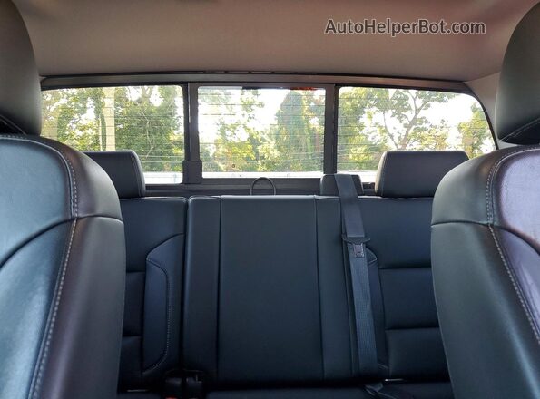 1GCRCSEC2JZ356203 2018 CHEVROLET SILVERADO Silver Հետևի նստատեղերի տեսք