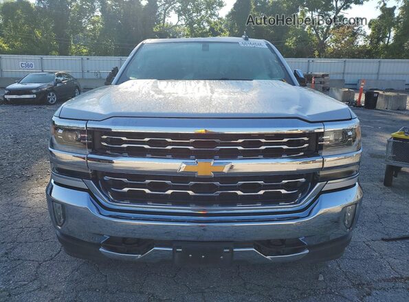 1GCRCSEC2JZ356203 2018 CHEVROLET SILVERADO Silver Դիմացի տեսք