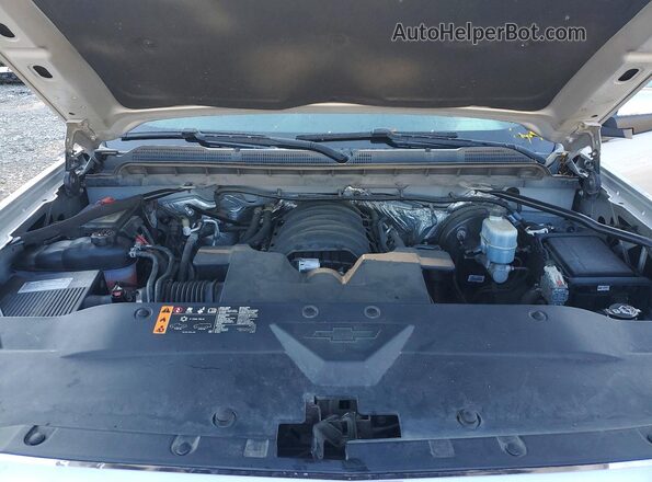 1GCRCSEC2JZ356203 2018 CHEVROLET SILVERADO Silver Շարժիչի բաժամունքի տեսք