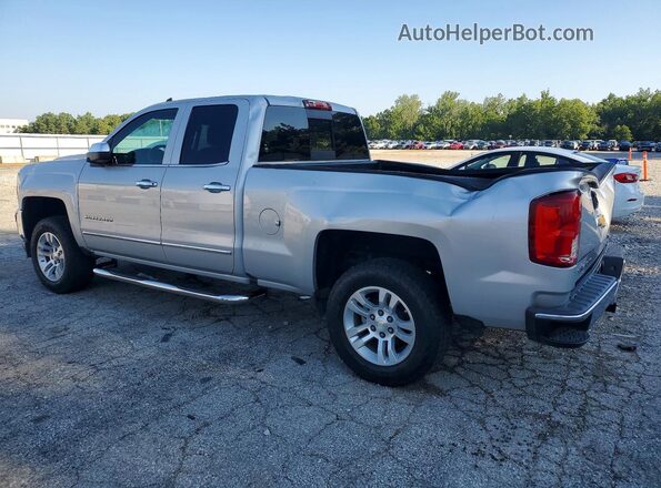 1GCRCSEC2JZ356203 2018 CHEVROLET SILVERADO Silver Հետևի ձախ