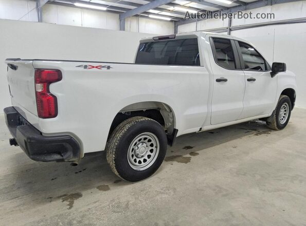1GCRDAED6PZ312925 2023 CHEVROLET SILVERADO White Задня права чверть