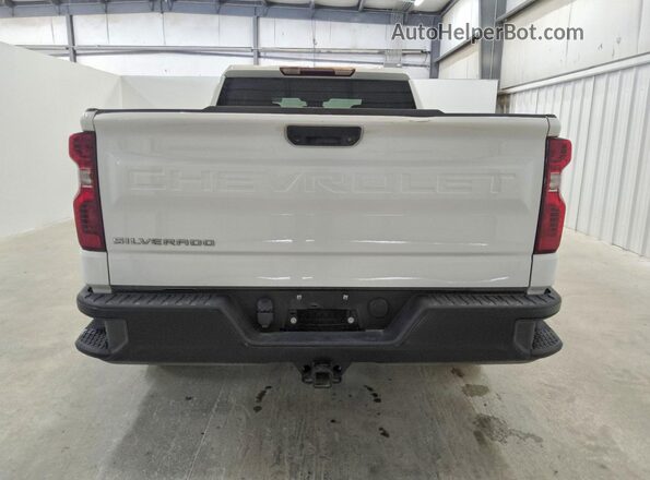 1GCRDAED6PZ312925 2023 CHEVROLET SILVERADO White Вид ззаду
