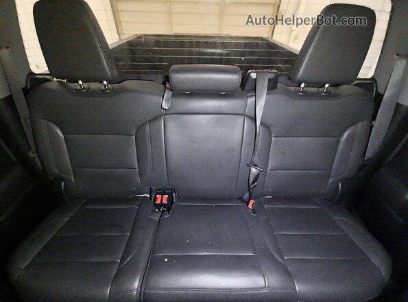 1GCRDAED6PZ312925 2023 CHEVROLET SILVERADO White Вид задніх сидінь
