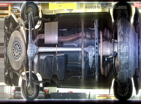 1GCRDAED6PZ312925 2023 CHEVROLET SILVERADO White Панорамний вид салону 360°