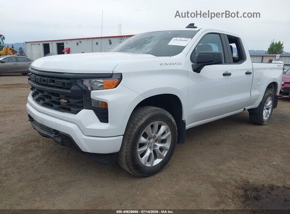 1GCRDBEK1PZ249950 2023 CHEVROLET SILVERADO Silver Przód lewy