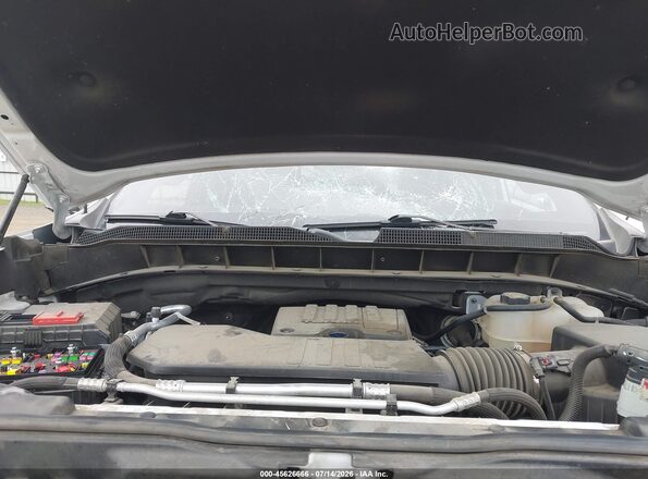 1GCRDBEK1PZ249950 2023 CHEVROLET SILVERADO Silver Widok z tyłu