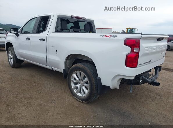 1GCRDBEK1PZ249950 2023 CHEVROLET SILVERADO Silver Tył lewy