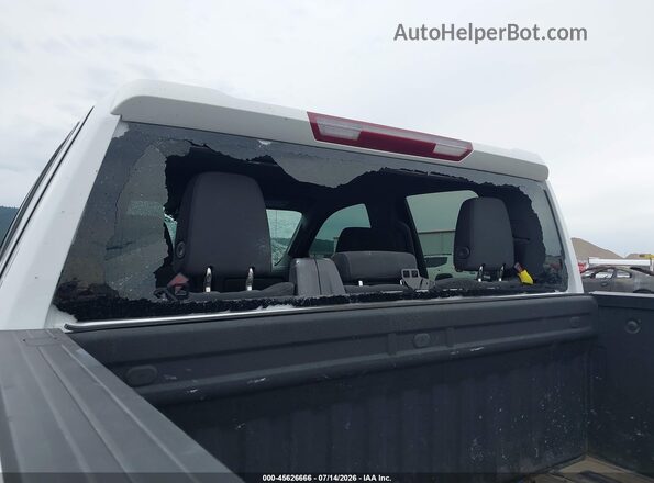 1GCRDBEK1PZ249950 2023 CHEVROLET SILVERADO Silver Widok z przodu