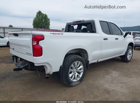 1GCRDBEK1PZ249950 2023 CHEVROLET SILVERADO Silver Tył prawy