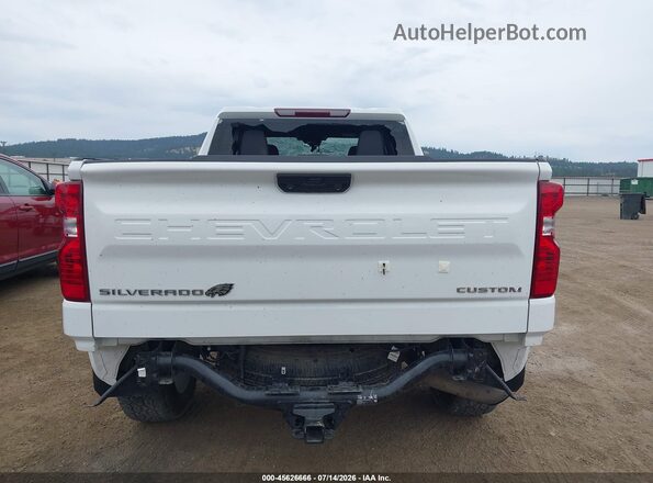 1GCRDBEK1PZ249950 2023 CHEVROLET SILVERADO Silver 