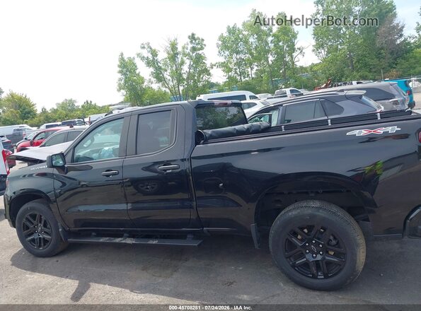 1GCRDBEK7PZ249547 2023 CHEVROLET SILVERADO Black Widok wnętrza 360 stopni
