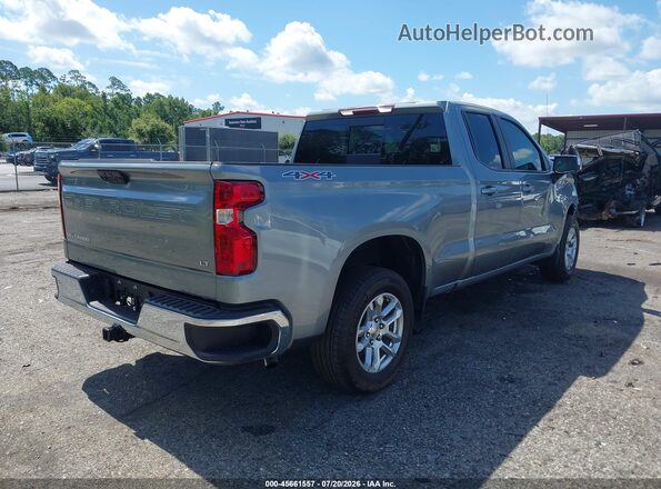1GCRKDED8SZ148982 2025 CHEVROLET SILVERADO Серый Задняя правая четверть