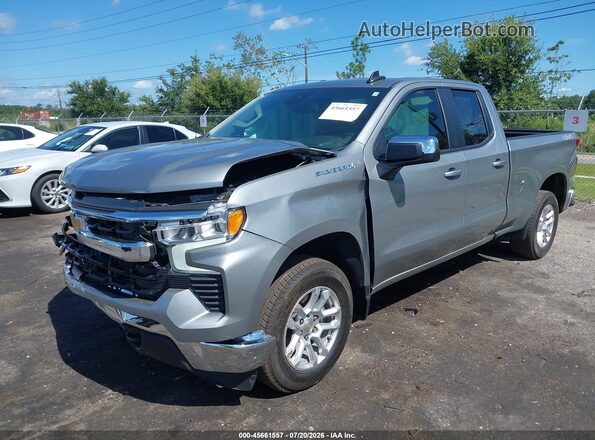 1GCRKDED8SZ148982 2025 CHEVROLET SILVERADO Серый Передняя левая четверть