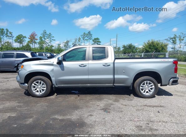 1GCRKDED8SZ148982 2025 CHEVROLET SILVERADO Серый Панорамный вид салона 360°