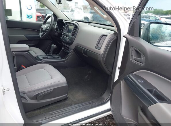 1GCRTBE18H1249924 2017 CHEVROLET COLORADO White წინა სალონის ხედი