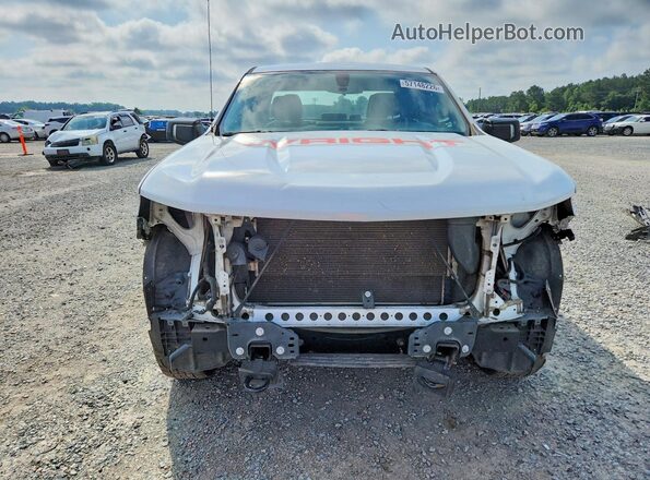 1GCRWAEH9KZ371649 2019 CHEVROLET SILVERADO White Widok z przodu