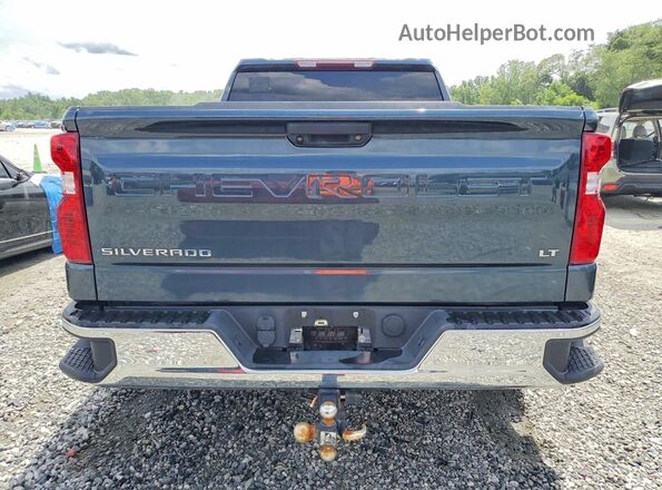 1GCRWCED2LZ141817 2020 CHEVROLET SILVERADO Угольный Вид сзади