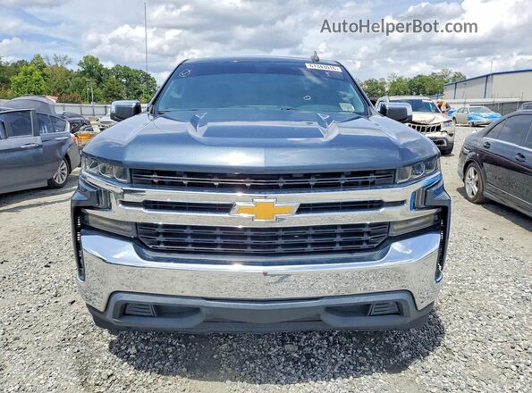 1GCRWCED2LZ141817 2020 CHEVROLET SILVERADO Угольный Вид спереди