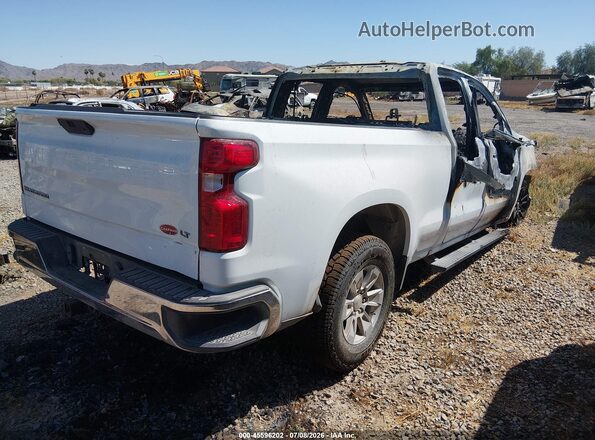 1GCRWCED3KZ235753 2019 CHEVROLET SILVERADO White Tył prawy