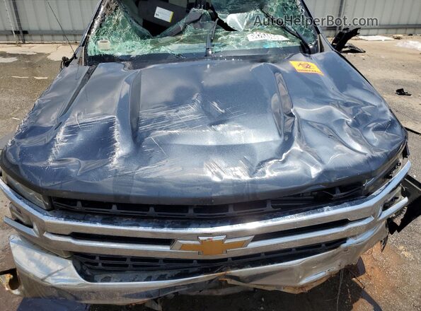 1GCRWCEK6MZ250376 2021 CHEVROLET SILVERADO Blue 360 interior view