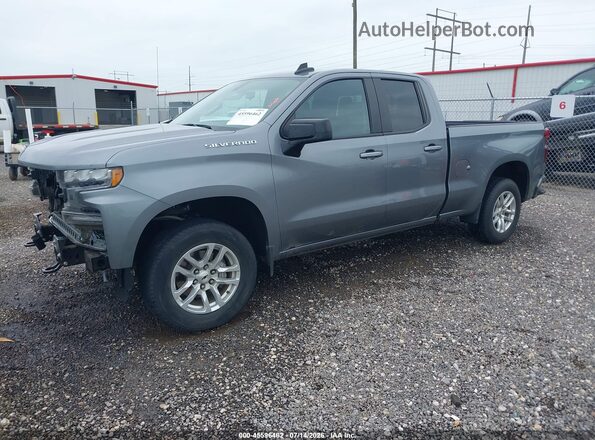 1GCRWDED6LZ157654 2020 CHEVROLET SILVERADO Gray Vista tres cuartos delantera izquierda
