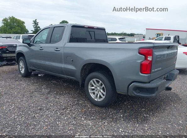 1GCRWDED6LZ157654 2020 CHEVROLET SILVERADO Gray Trasero izquierdo