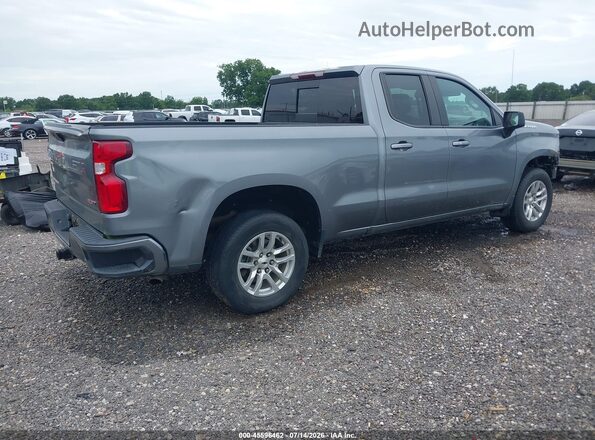 1GCRWDED6LZ157654 2020 CHEVROLET SILVERADO Gray Trasero derecho