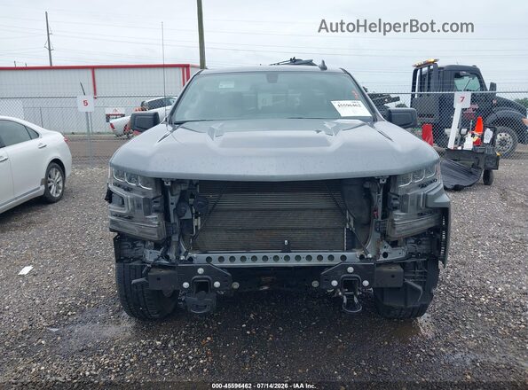 1GCRWDED6LZ157654 2020 CHEVROLET SILVERADO Gray Vista interior trasera