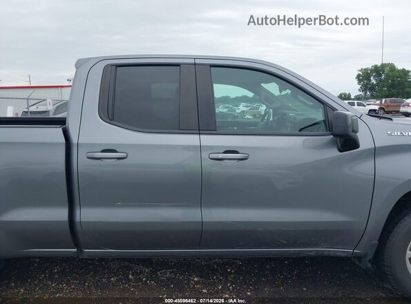 1GCRWDED6LZ157654 2020 CHEVROLET SILVERADO Gray Vista interior de 360 grados