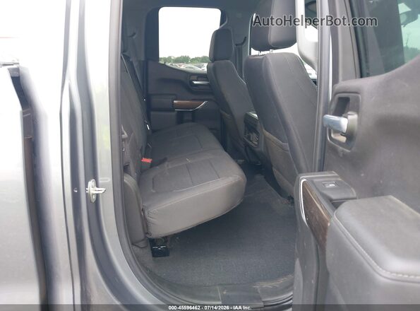 1GCRWDED6LZ157654 2020 CHEVROLET SILVERADO Gray Vista de la etiqueta del VIN