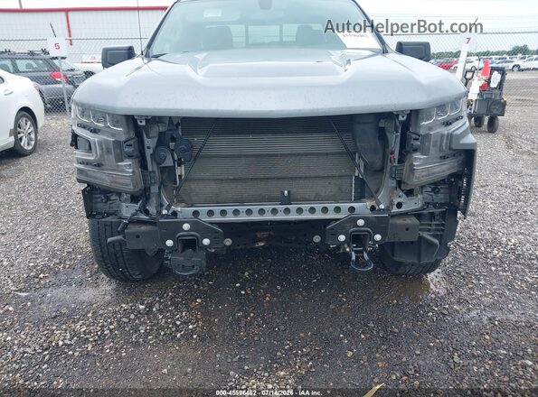 1GCRWDED6LZ157654 2020 CHEVROLET SILVERADO Gray Vista frontal