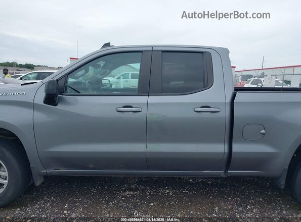 1GCRWDED6LZ157654 2020 CHEVROLET SILVERADO Gray 